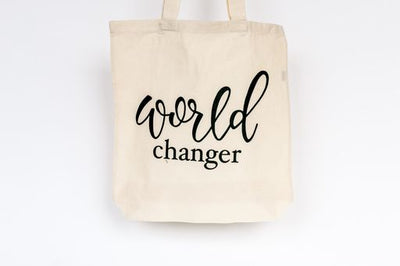 World Changer Reusable Tote Bag