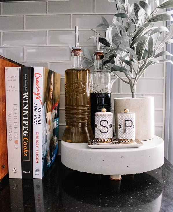 Cedar & Cement-Table Top Riser – The Community General Store
