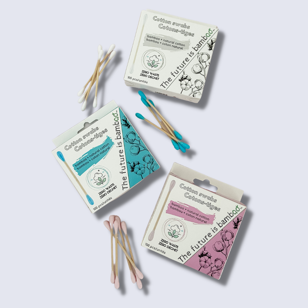 The Future is Bamboo Cotton Swabs