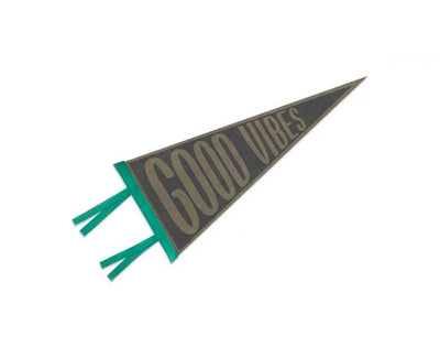 Good Vibes Pennant