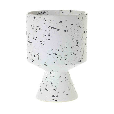 Speckled Ceramic Pot 4.5 inch
