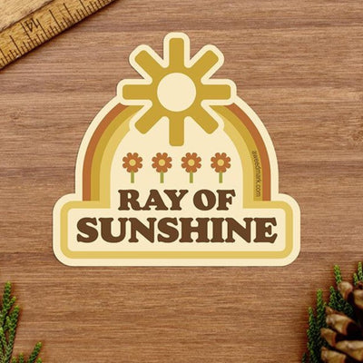 Ray of Sunshine Vinyl Sticker