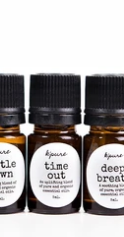 Time Out - Pure, Organic Essential Oil Diffuser Blends