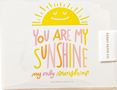 Your Are My Sunshine | PostCard Set