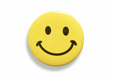 Happy Face Button