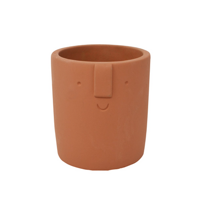 Terracotta Nose Pot