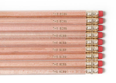 The Boss - Pencil Set