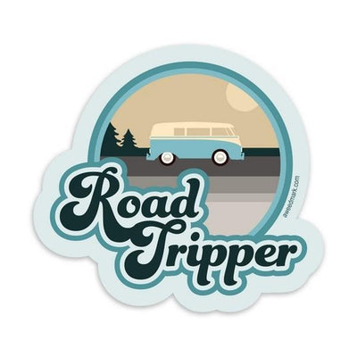 Road Tripper Vinyl Sticker