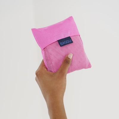 Mesh Reusable Bag - Hot Pink