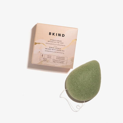 Konjac Sponge - Green Tea / 1 pc